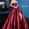 Jovani 02038 Floral Ball Gown
