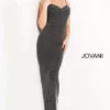 Jovani 03252 Backless Beaded Prom Dress