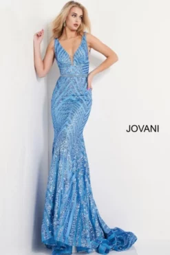 Jovani 03570 Sparkling Design Prom Dress