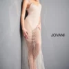 Jovani 04864 Sexy Sheer Embellished Gown