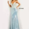 Jovani 06226 Metallic Stretch Prom Dress -Outlet Prom Dresses Store 06226 Jovani Prom Dress S22 529x705
