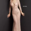 Jovani 06559 Long Sleeve Plunging V Gown -Outlet Prom Dresses Store 06559 Jovani Prom Dress S22 470x705