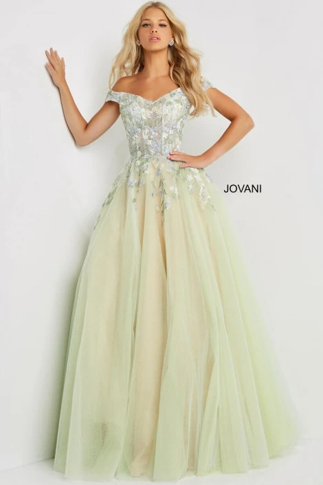 Jovani 06794 Off Shoulder Prom Ball Gown 3 Jovani 06794 Off Shoulder Prom Ball Gown