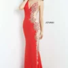 Jovani 07275 Sheer Side Formal Gown -Outlet Prom Dresses Store 07275 Jovani Prom Dress S22 470x705