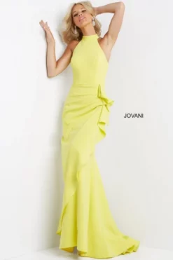 Jovani 07301 High Neck Evening Dress