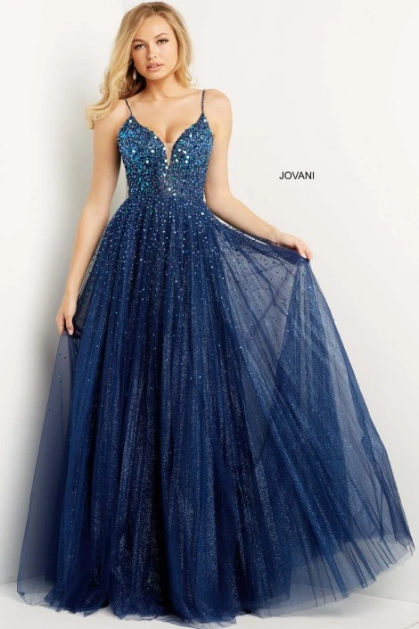 Jovani 08408 Embellished Prom Ball Gown 3 Jovani 08408 Embellished Prom Ball Gown