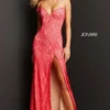Jovani 08684 Strapless Lace Prom Dress 2 Jovani 08684 Strapless Lace Prom Dress -Outlet Prom Dresses Store 08684 Jovani Prom Dress S22 470x705