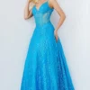 Jovani 09016 Corset A-Line Prom Dress