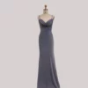 Dave And Johnny 10361 Draped Neck Prom Dress -Outlet Prom Dresses Store 10361 Dave and Johnny Prom Dress S22