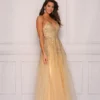 Dave And Johnny 10416 Embroidered A-Line Prom Dress 1 Dave And Johnny 10416 Embroidered A-Line Prom Dress -Outlet Prom Dresses Store 10416 Dave and Johnny Prom Dress S22 529x705