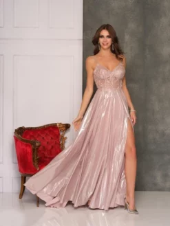 Dave And Johnny 10439 Shiny And Sweet Prom Dress