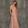Dave And Johnny 10443 Sparking A-Line Prom Dress -Outlet Prom Dresses Store 10443 Dave and Johnny Prom Dress S22 529x705