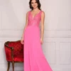 Dave And Johnny 10519 Beautiful Flowy Prom Dress