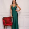 Dave And Johnny 10557 Strappy V Neck Prom Dress -Outlet Prom Dresses Store 10557 Dave and Johnny Prom Dress S22 529x705