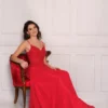 Dave And Johnny 10565W Flowy Plus Size Prom Dress 2 Dave And Johnny 10565W Flowy Plus Size Prom Dress -Outlet Prom Dresses Store 10565W Dave and Johnny Prom Dress S22 529x705