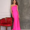 Dave And Johnny 10597 One Shoulder Prom Dress