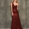 Dave And Johnny 10661 One Shoulder Prom Dress