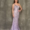 Dave And Johnny 10723 One Shoulder Prom Dress -Outlet Prom Dresses Store 10723 Dave and Johnny Prom Dress S23