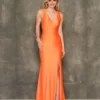 Dave And Johnny 10790 Flattering Fitted Prom Dress 1 Dave And Johnny 10790 Flattering Fitted Prom Dress -Outlet Prom Dresses Store 10790 Dave and Johnny Prom Dress S23