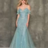 Dave And Johnny 10837 Amazing Off Shoulder Mermaid Dress