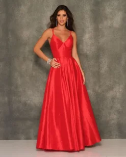 Dave And Johnny 10896 Flattering Prom Dress
