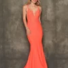 Dave And Johnny 10913 Flattering Fitted Prom Dress 1 Dave And Johnny 10913 Flattering Fitted Prom Dress -Outlet Prom Dresses Store 10913 Dave and Johnny Prom Dress S23 540x698