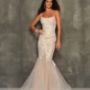 Dave And Johnny 10955 Amazing Mermaid Prom Dress -Outlet Prom Dresses Store 10955 Dave and Johnny Prom Dress S23 540x649