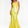 Ashley Lauren 11024 Sequin Prom Dress With Back Laceup 1 Ashley Lauren 11024 Sequin Prom Dress With Back Laceup -Outlet Prom Dresses Store 11024 Ashley Lauren Prom Dress S22 508x705