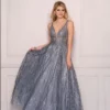 Dave And Johnny 11072 Sparkling A-Line Prom Dress
