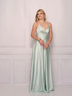 Dave And Johnny 11084 Draped Prom Dress