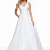 Ashley Lauren 11094 Simple Stunning Mikado Gown 2 Ashley Lauren 11094 Simple Stunning Mikado Gown -Outlet Prom Dresses Store 11094 Ashley Lauren Prom Dress S23 508x705