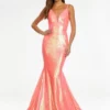 Ashley Lauren 11108 Sequin Mermaid Prom Dress