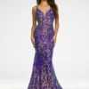 Ashley Lauren 11113 Stretch Sequin Prom Dress -Outlet Prom Dresses Store 11113 Ashley Lauren Prom Dress S22 508x705