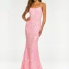 Ashley Lauren 11114 Exquisite Sequin Prom Dress -Outlet Prom Dresses Store 11114 Ashley Lauren Prom Dress S22 508x705