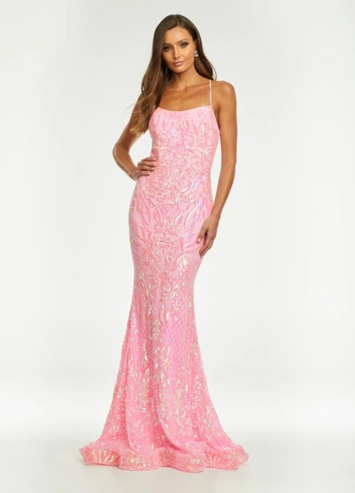 Ashley Lauren 11114 Exquisite Sequin Prom Dress 3 Ashley Lauren 11114 Exquisite Sequin Prom Dress