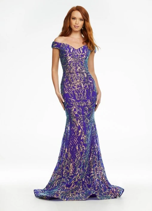 Ashley Lauren 11115 Elegant Off Shoulder Sequin Gown 3 Ashley Lauren 11115 Elegant Off Shoulder Sequin Gown