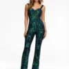 Ashley Lauren 11116 Stretch Sequin Jumpsuit 2 Ashley Lauren 11116 Stretch Sequin Jumpsuit -Outlet Prom Dresses Store 11116 Ashley Lauren Prom Dress S22 508x705
