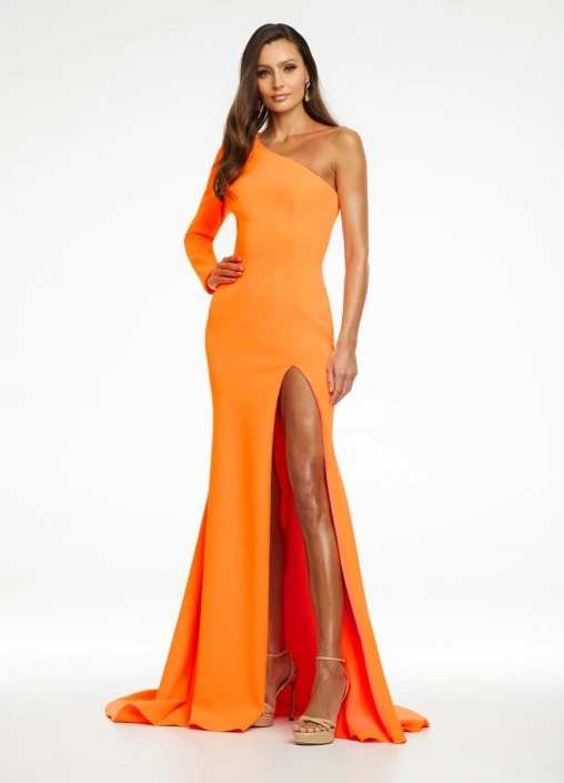 Ashley Lauren 11117 Chic One Shoulder Corset Prom Dress 3 Ashley Lauren 11117 Chic One Shoulder Corset Prom Dress