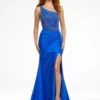 Ashley Lauren 11128 Fabulous Beaded One Shoulder Gown -Outlet Prom Dresses Store 11128 Ashley Lauren Prom Dress S22 508x705