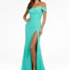 Ashley Lauren 11136 Elegant Off Shoulder Ruched Prom Dress 2 Ashley Lauren 11136 Elegant Off Shoulder Ruched Prom Dress -Outlet Prom Dresses Store 11136 Ashley Lauren Prom Dress S22 508x705