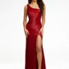 Ashley Lauren 11173 Lavish Liquid Beaded Couture Gown