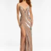 Ashley Lauren 11180 Stunning Intricate Beaded Gown