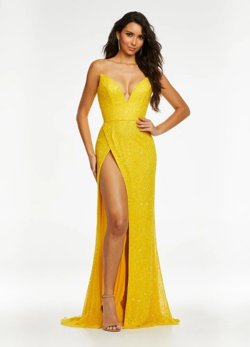 Ashley Lauren 11188 Beaded Gown With Built In Corset 3 Ashley Lauren 11188 Beaded Gown With Built In Corset