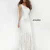 Jovani 1119 Abstract One Shoulder Gown -Outlet Prom Dresses Store 1119 Jovani Prom Gown S20 540x648