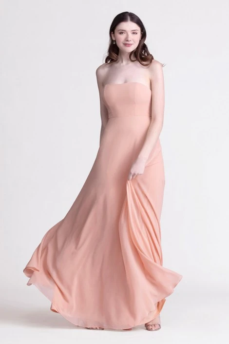 Wtoo By Watters Wtoo Powell 112 Convertible Back Bridesmaid Dress 3 Wtoo By Watters Wtoo Powell 112 Convertible Back Bridesmaid Dress