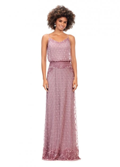 Ashley Lauren 11206 Blouson Beaded Prom Dress 3 Ashley Lauren 11206 Blouson Beaded Prom Dress