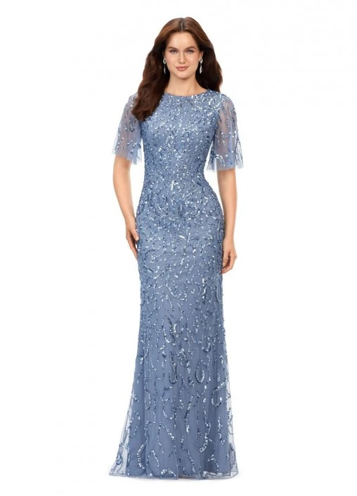 Ashley Lauren 11216 Butterfly Sleeve Beaded Gown 3 Ashley Lauren 11216 Butterfly Sleeve Beaded Gown