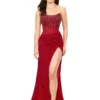 Ashley Lauren 11238 Crystal Beaded Gown -Outlet Prom Dresses Store 11238 Ashley Lauren Prom Dress S23 508x705