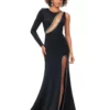Ashley Lauren 11272 Beautiful Sheer Slit Prom Dress 2 Ashley Lauren 11272 Beautiful Sheer Slit Prom Dress -Outlet Prom Dresses Store 11272 Ashley Lauren Prom Dress S23 508x705