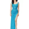 Ashley Lauren 11278 Old Hollywood Glam Gown